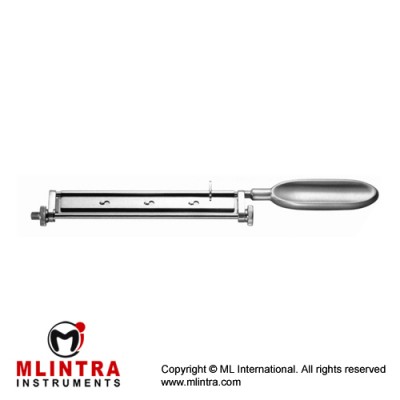 Watson Dermatome / Skin Graft Knife Stainless Steel, 30.5 cm - 12"